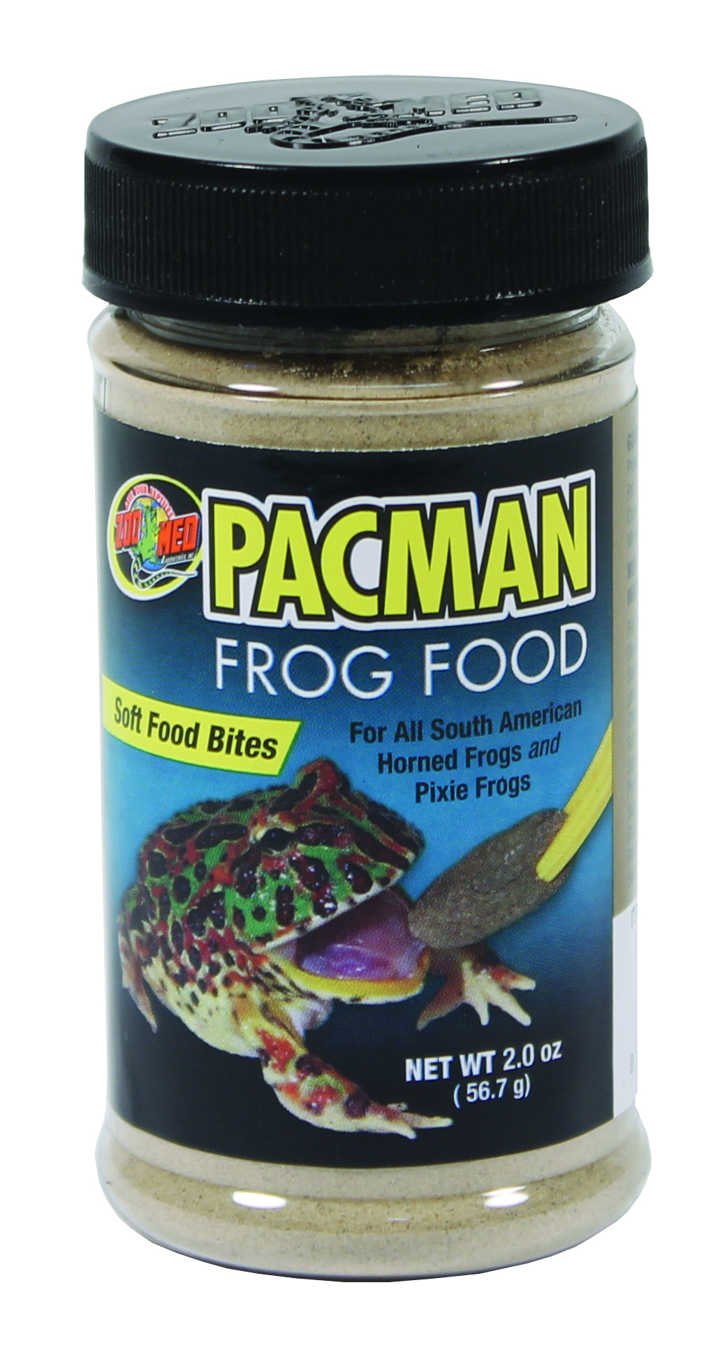 PACMAN FROG FOOD