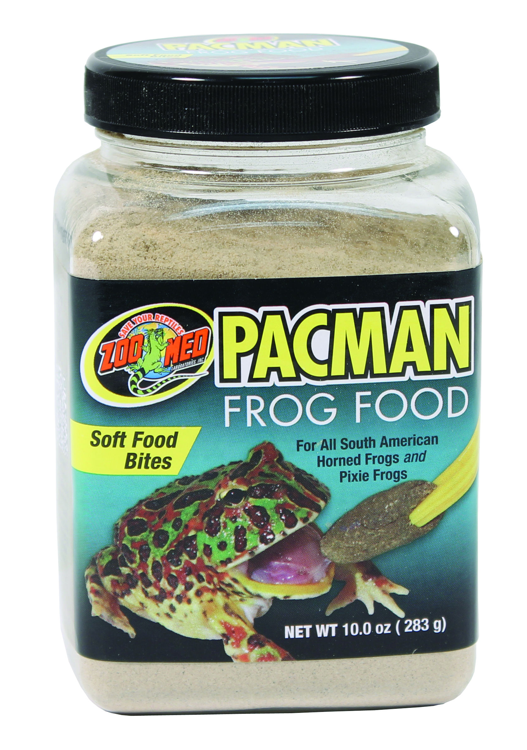 PACMAN FROG FOOD