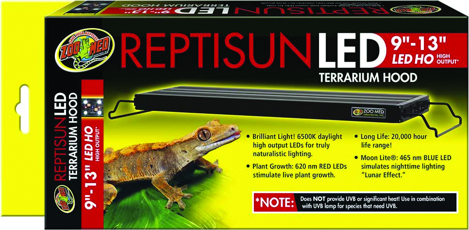 REPTISUN LED TERRARIUM HOOD