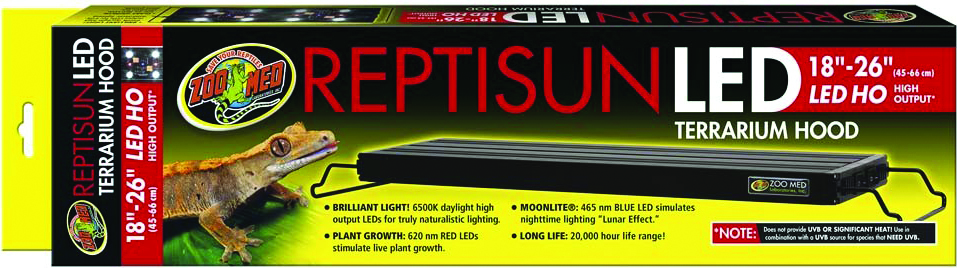 REPTISUN LED TERRARIUM HOOD