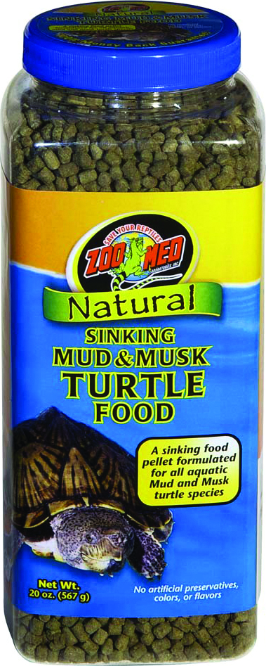 NATURAL SINKING MUD & MUSK TURTLE FOOD