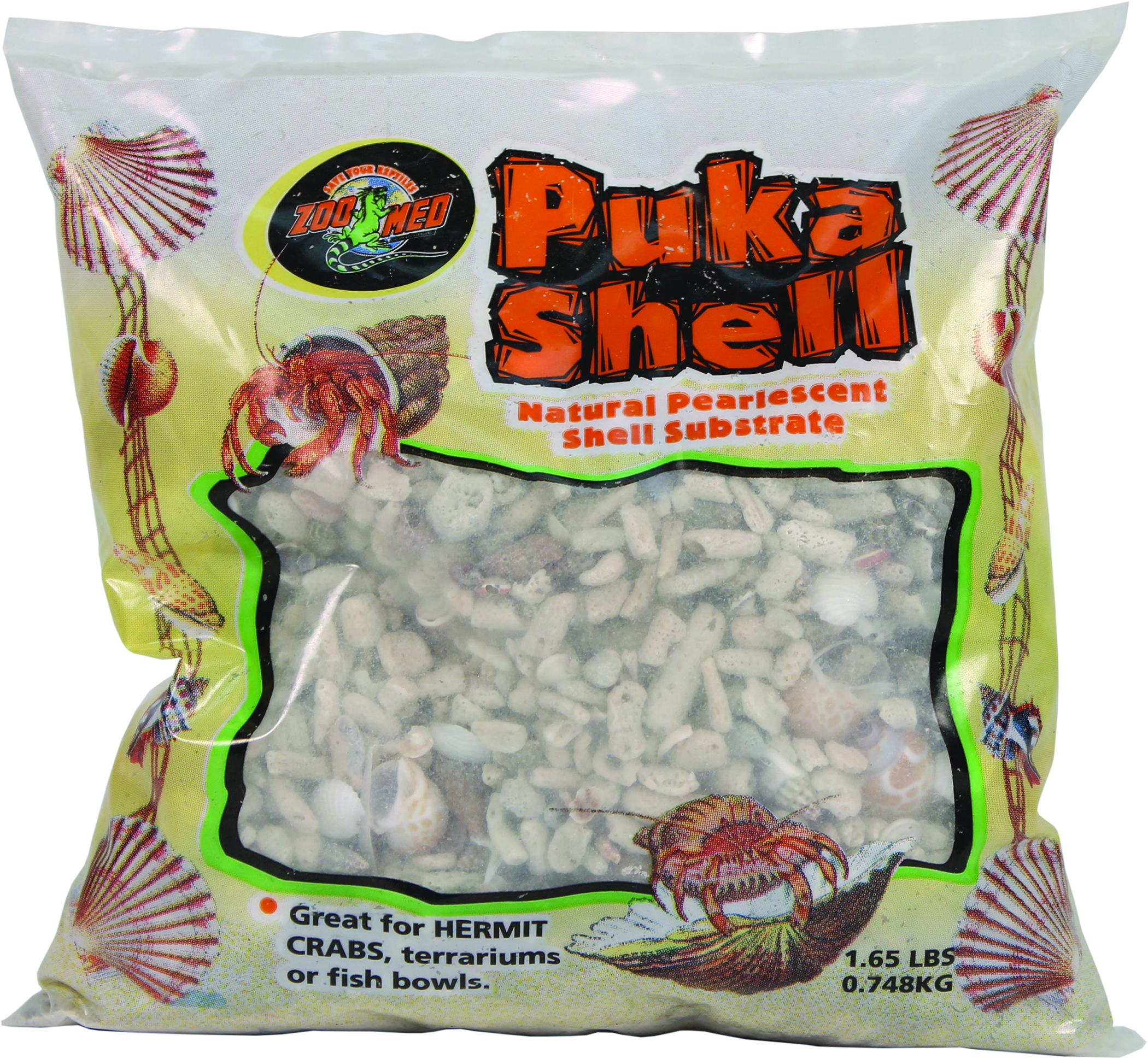 PUKA SHELL NATURAL PEARLESCENT SHELL SUBSTRATE