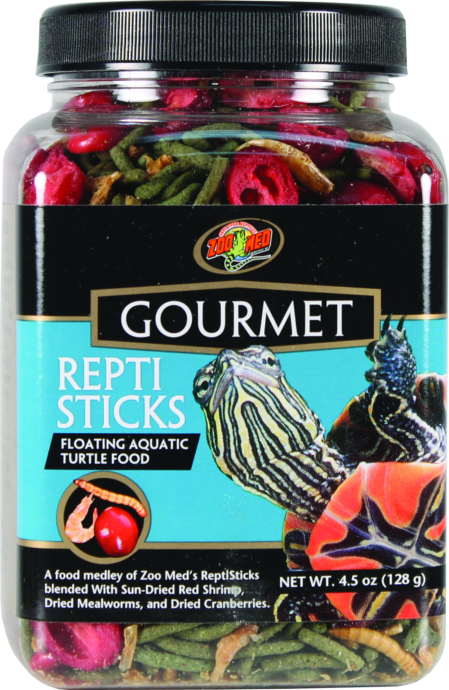 GOURMET REPTISTICKS FLOATING AQUATIC TURTLE FOOD