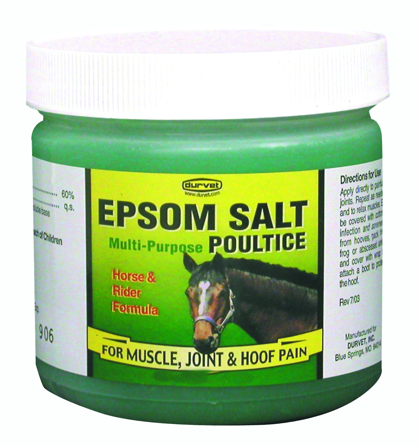 Epsom Salt Poultice 10 lb