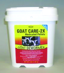 Goat Care 2X Wormer 3 lb