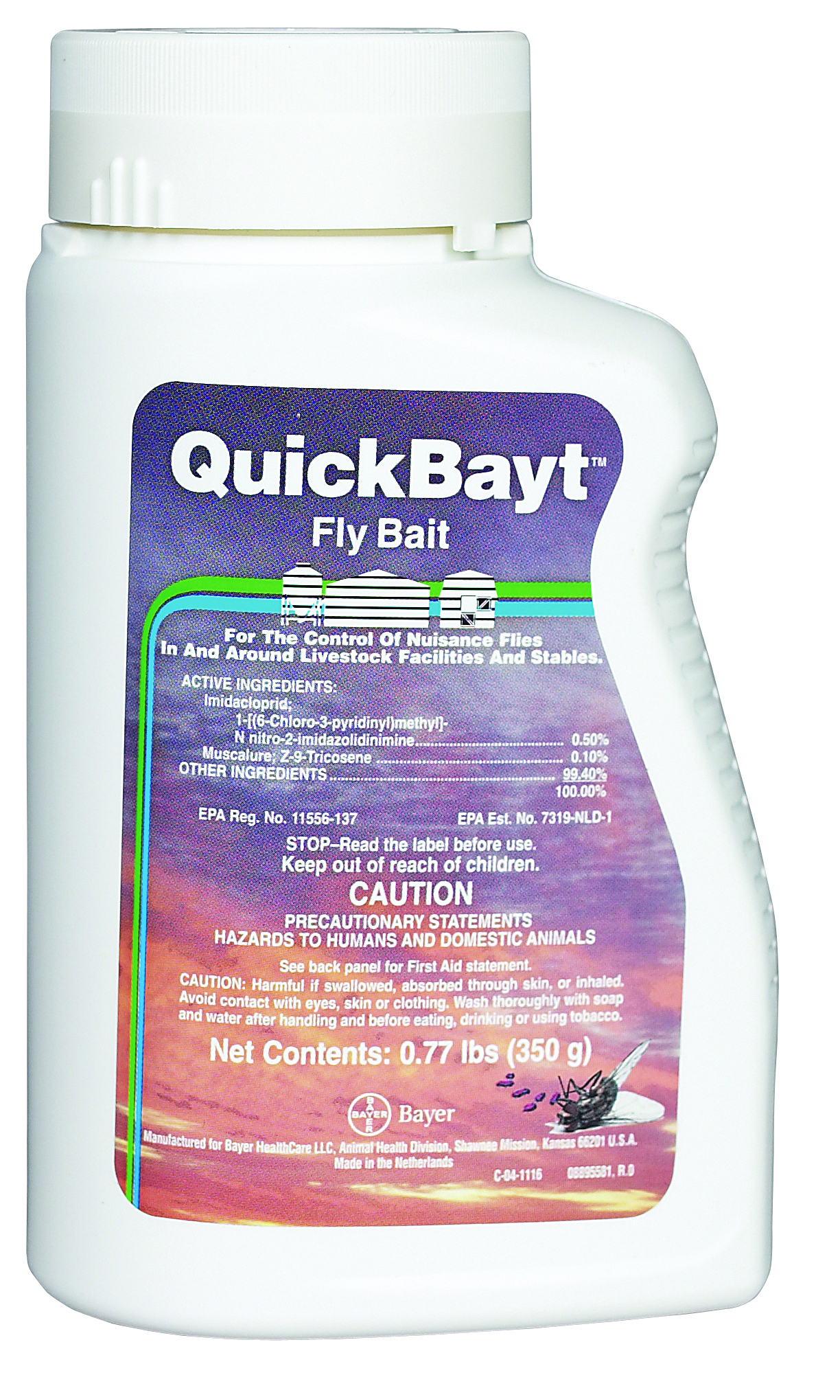Quickbayt Fly Bait 1 lb