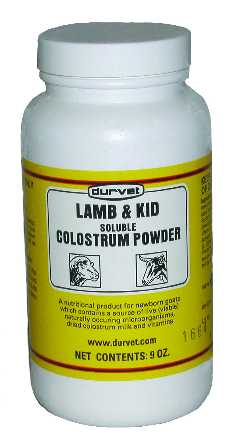 Lamb & Kid Colostrum
