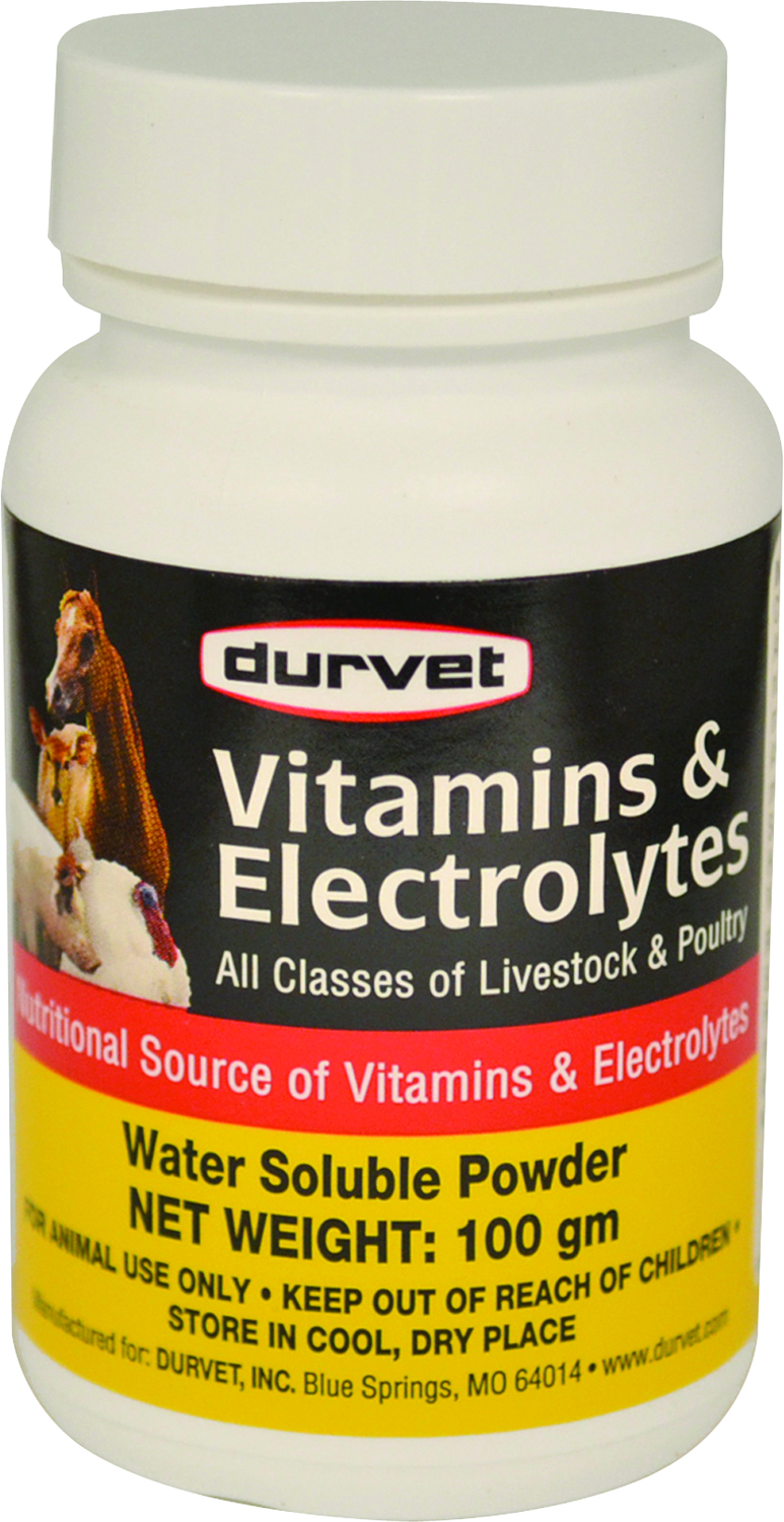 VITAMINS & ELECTROLYTES