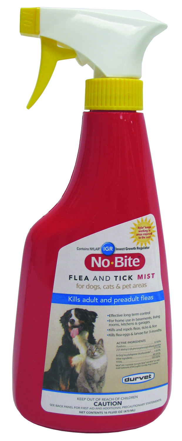 NO-BITE FLEA & TICK IGR PET & PET AREA SPRAY