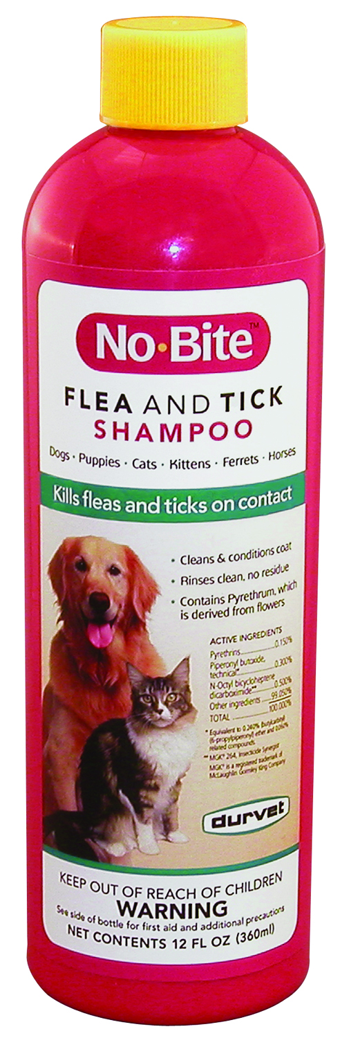 NO-BITE FLEA & TICK SHAMPOO