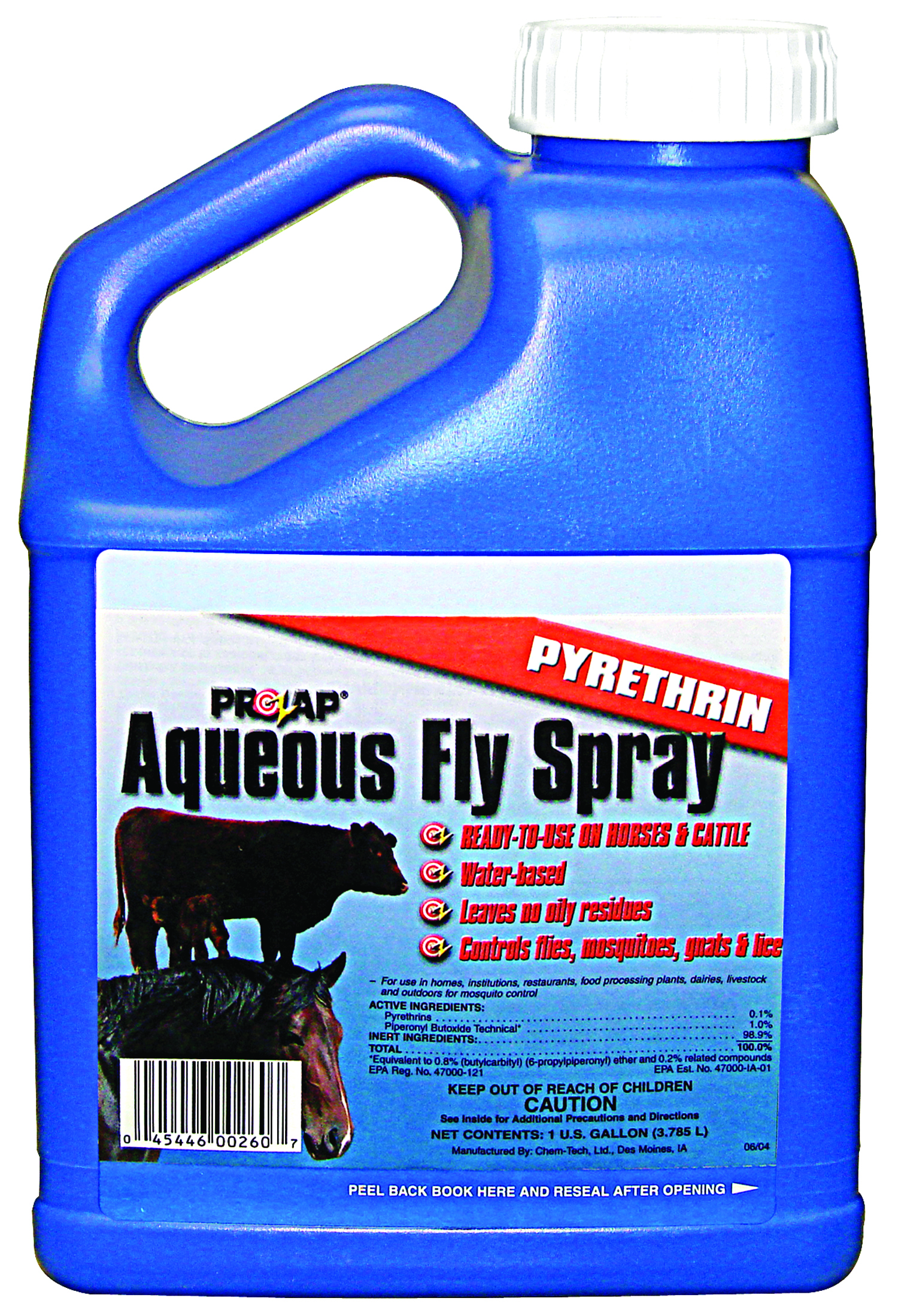 PROZAP AQUEOUS FLY SPRAY