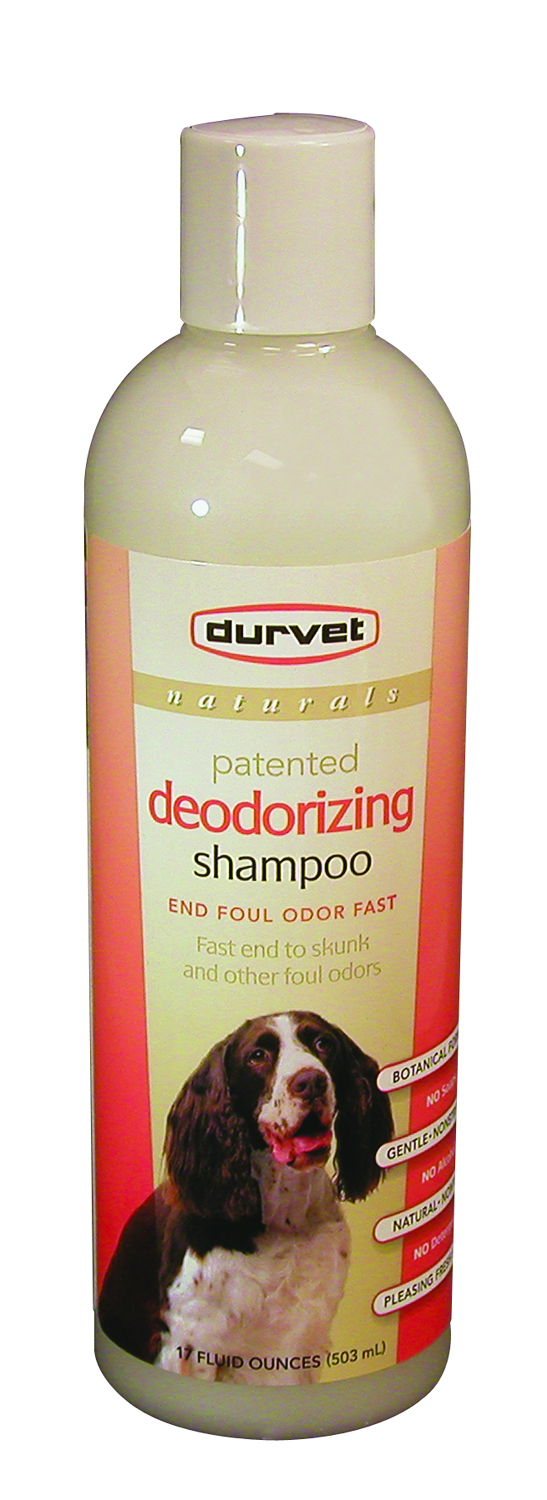 NATURALS DEODORIZING SHAMPOO