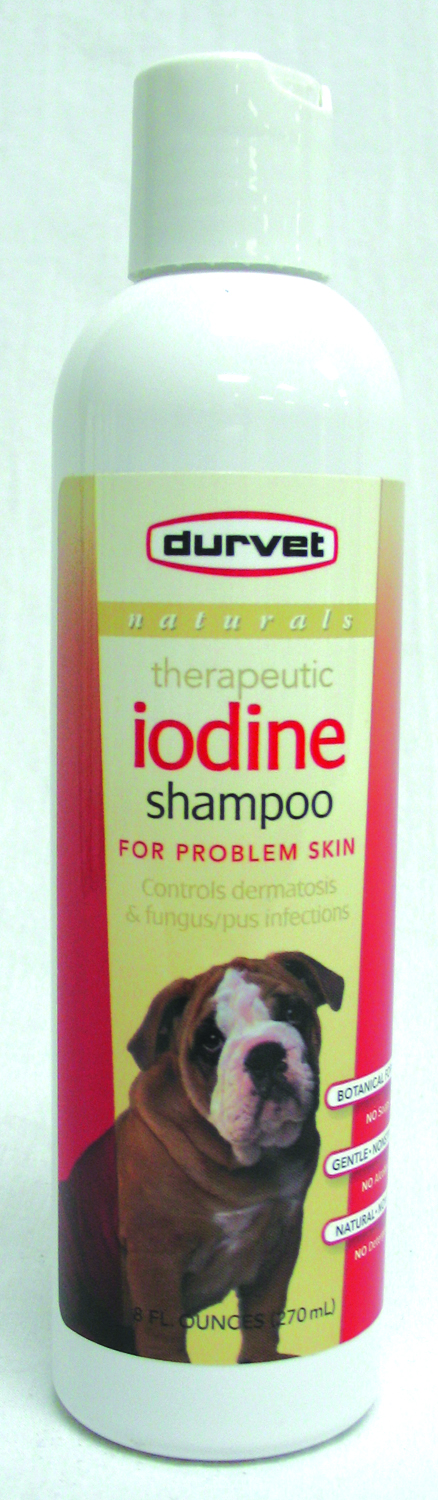 NATURALS IODINE SHAMPOO