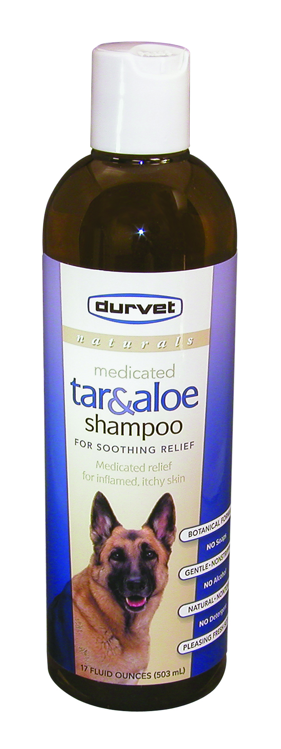 NATURALS TAR & ALOE SHAMPOO