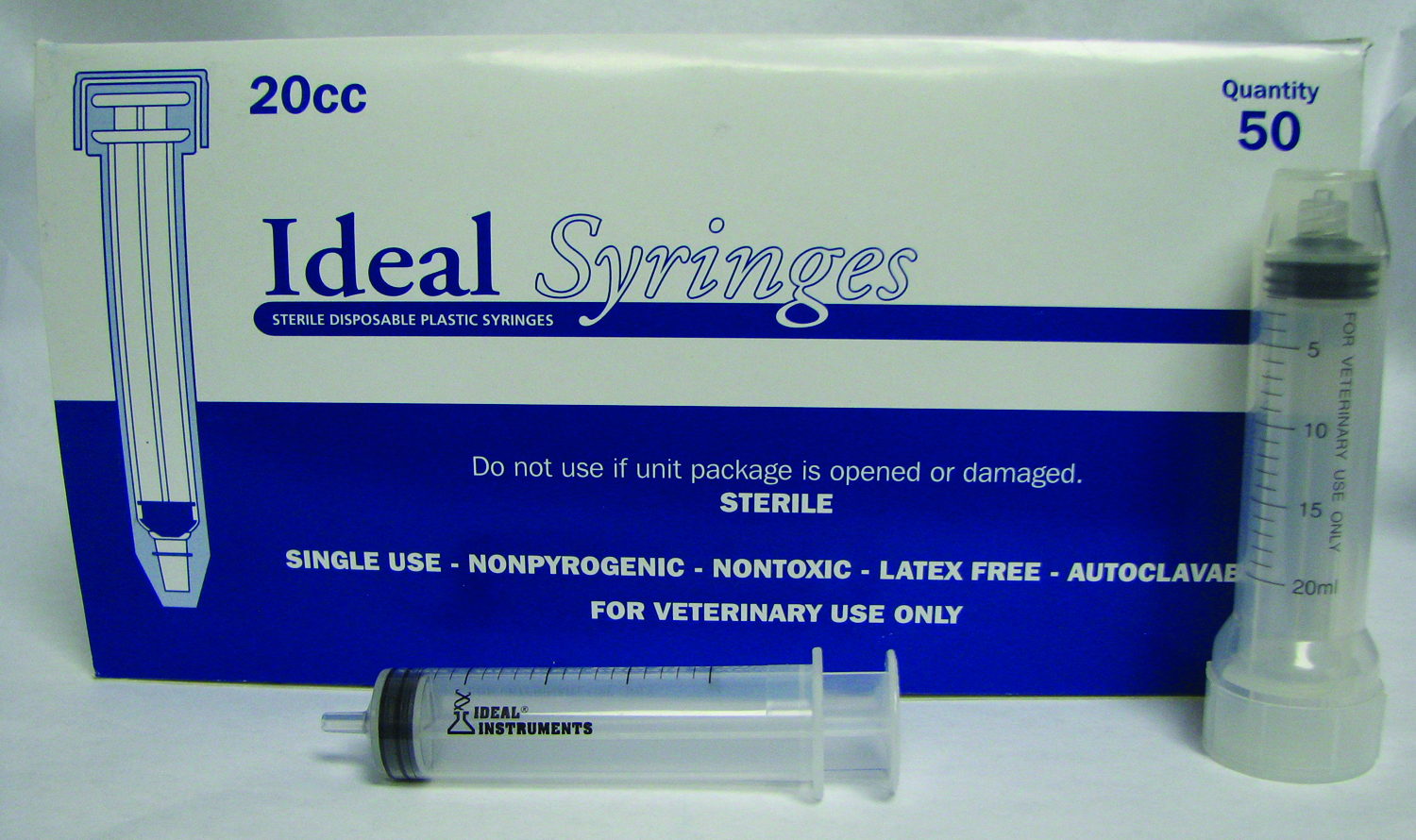 SYRINGE 20CC LS