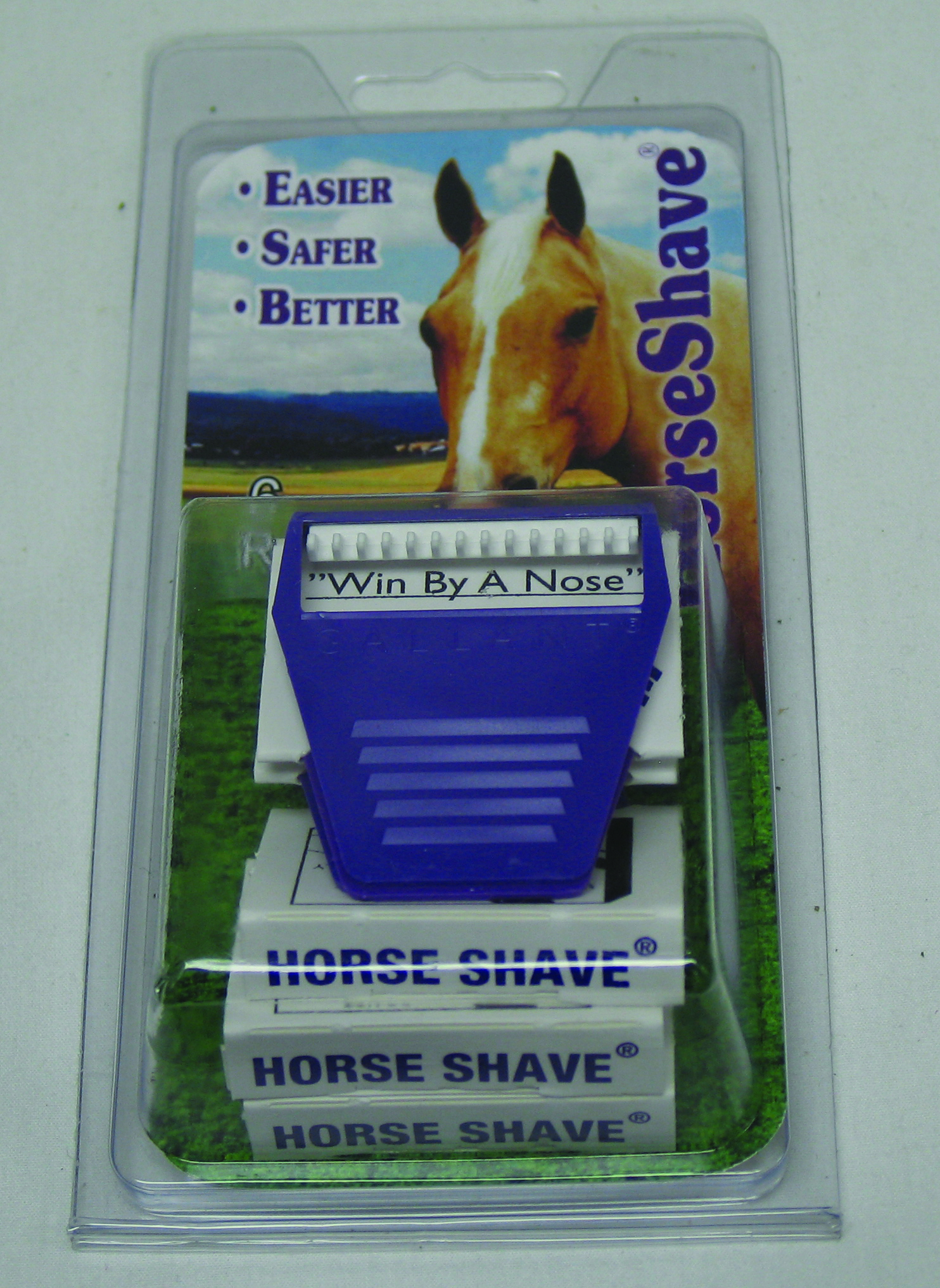 HORSESHAVE RAZOR