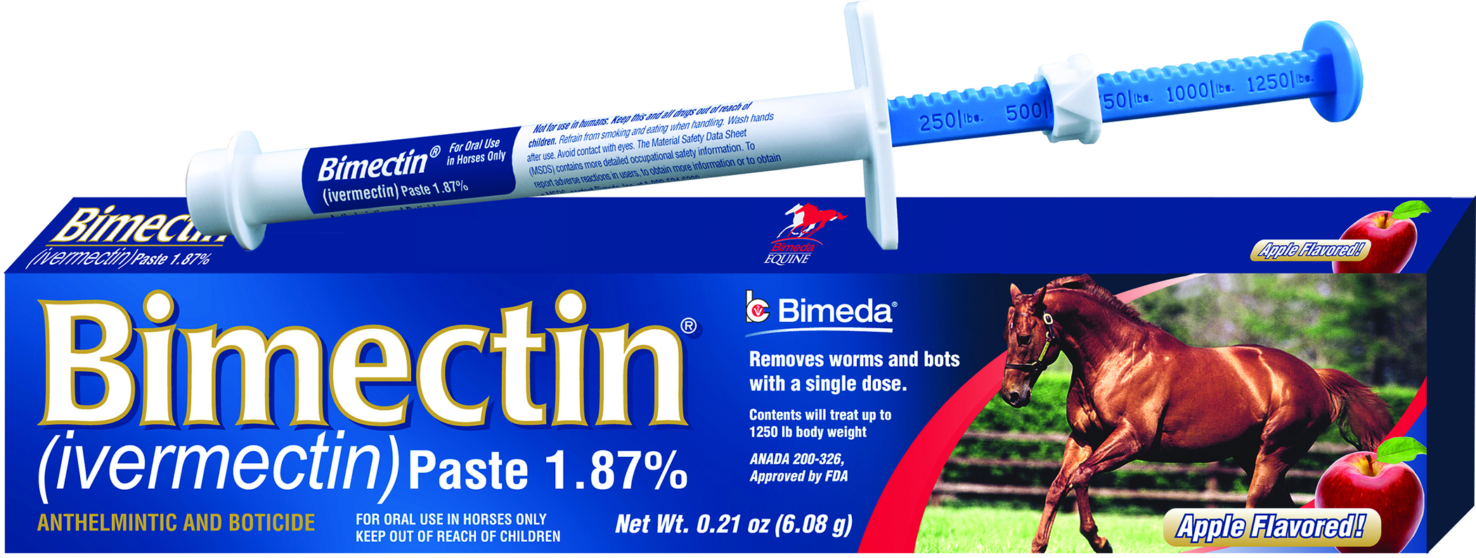 BIMECTIN PASTE