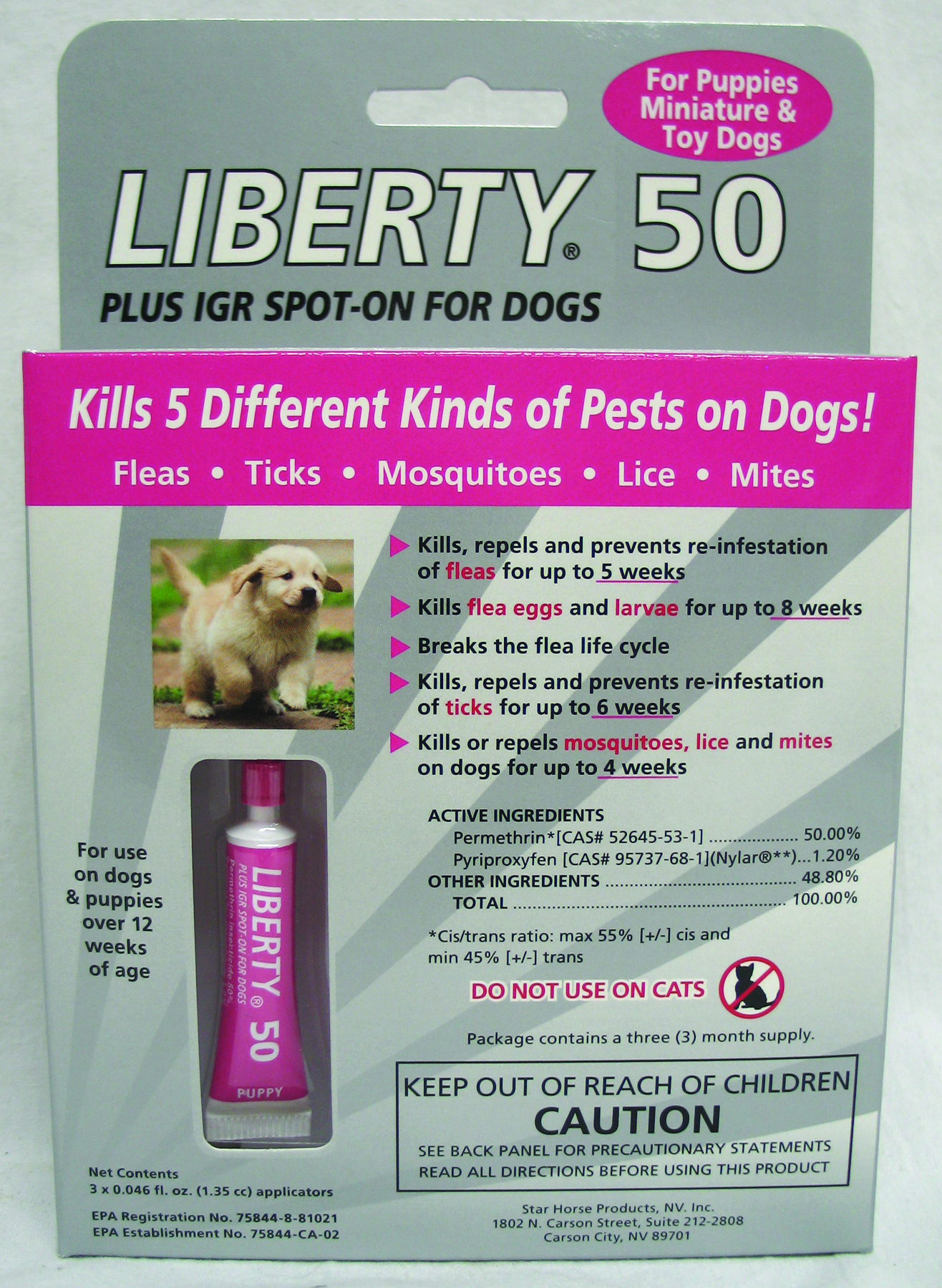 LIBERTY 50 PUPPY