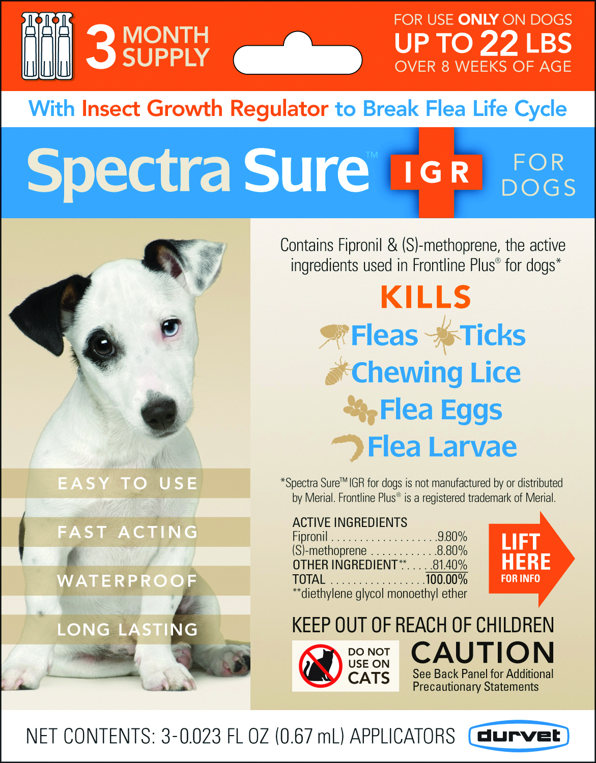 SPECTRA SURE IGR FOR DOGS