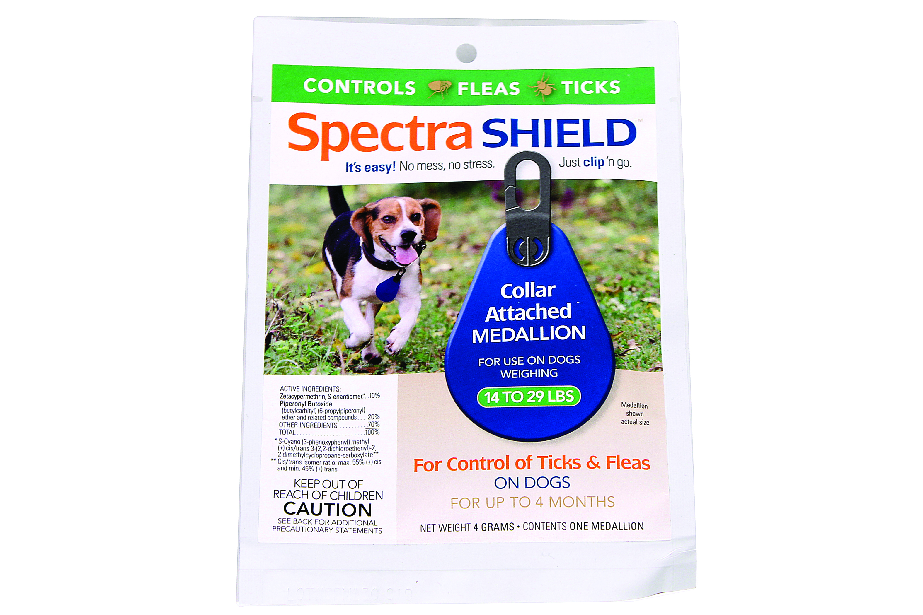SPECTRA SHIELD FOR DOGS