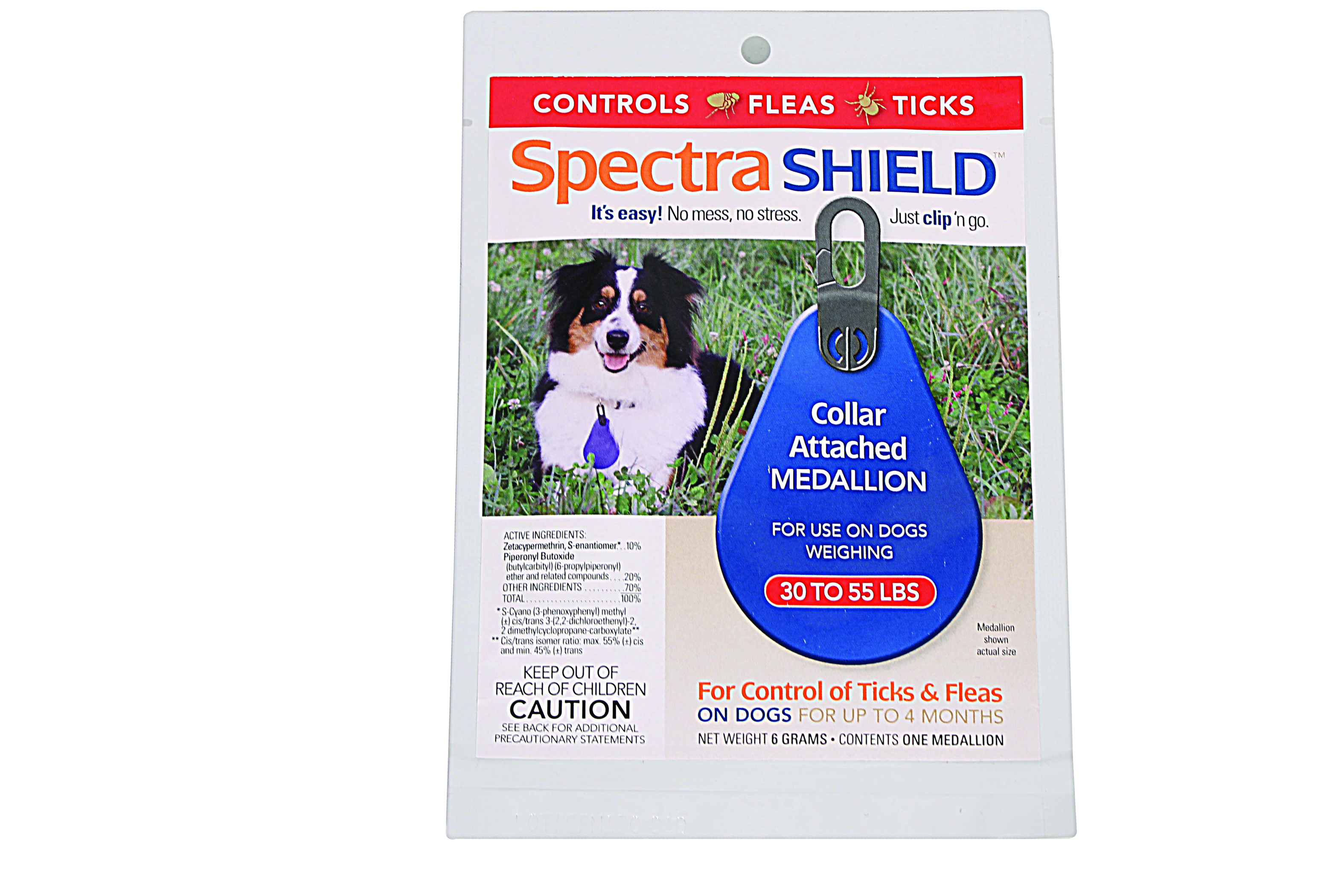 SPECTRA SHIELD FOR DOGS