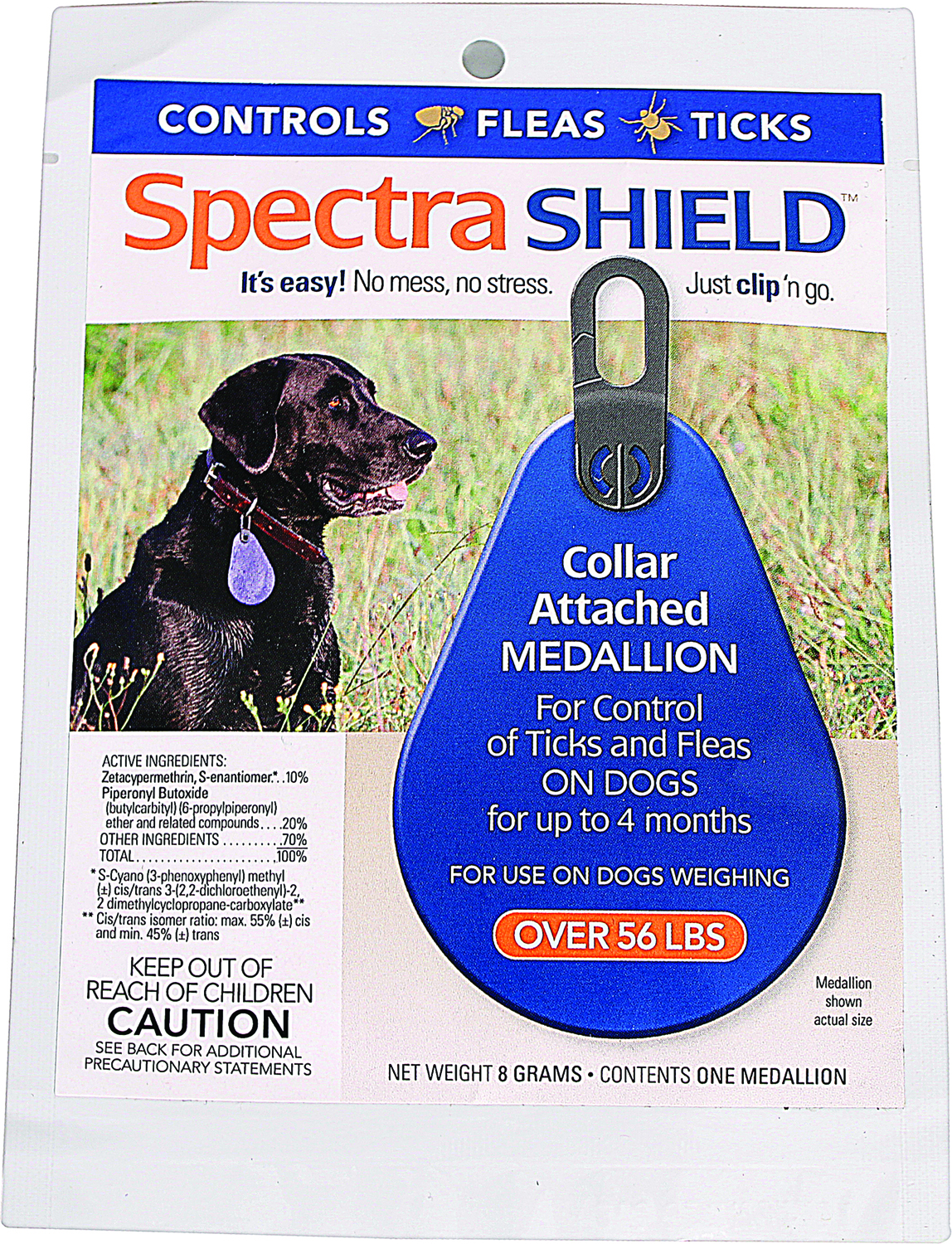 SPECTRA SHIELD FOR DOGS