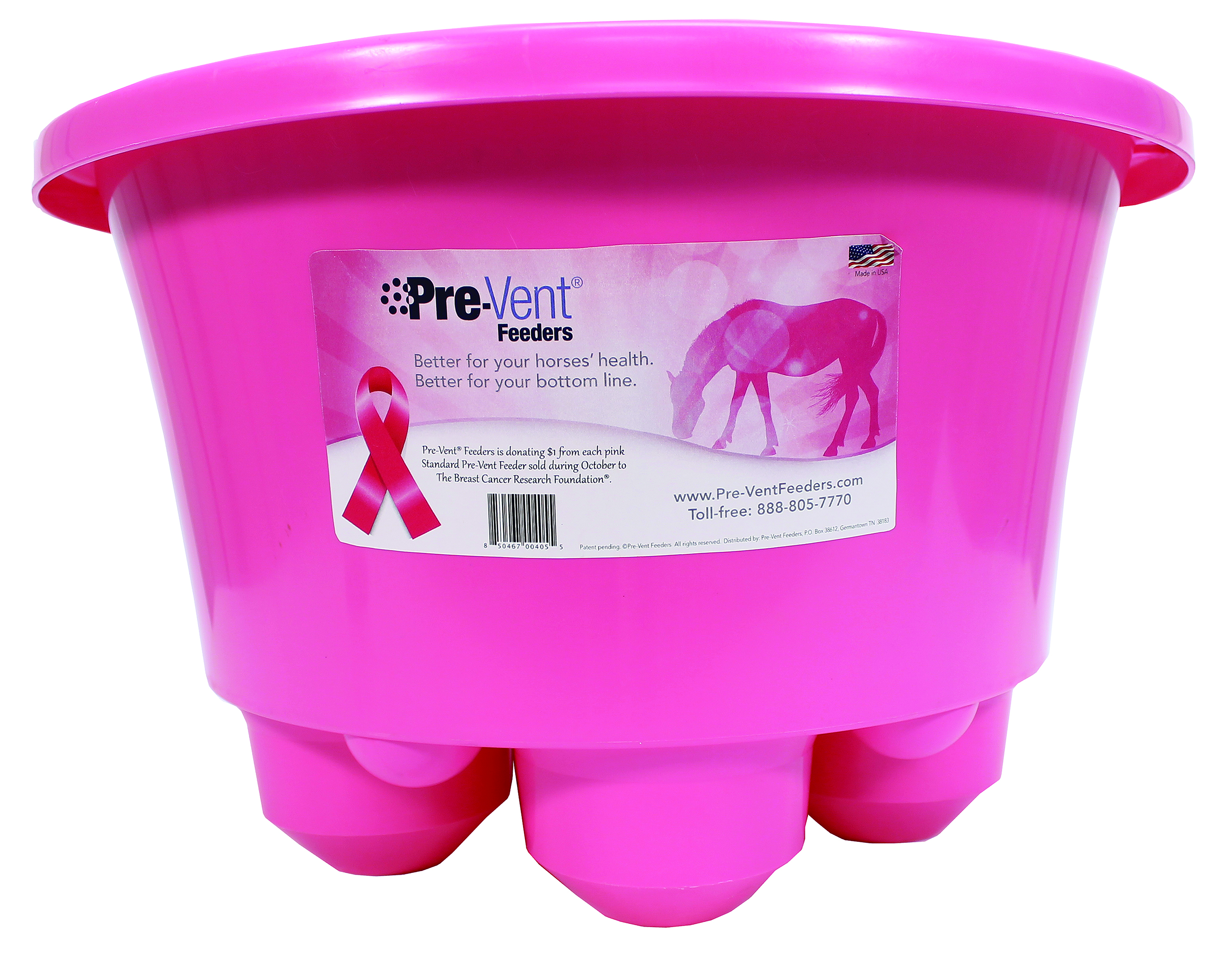 PRE-VENT HORSE FEEDER