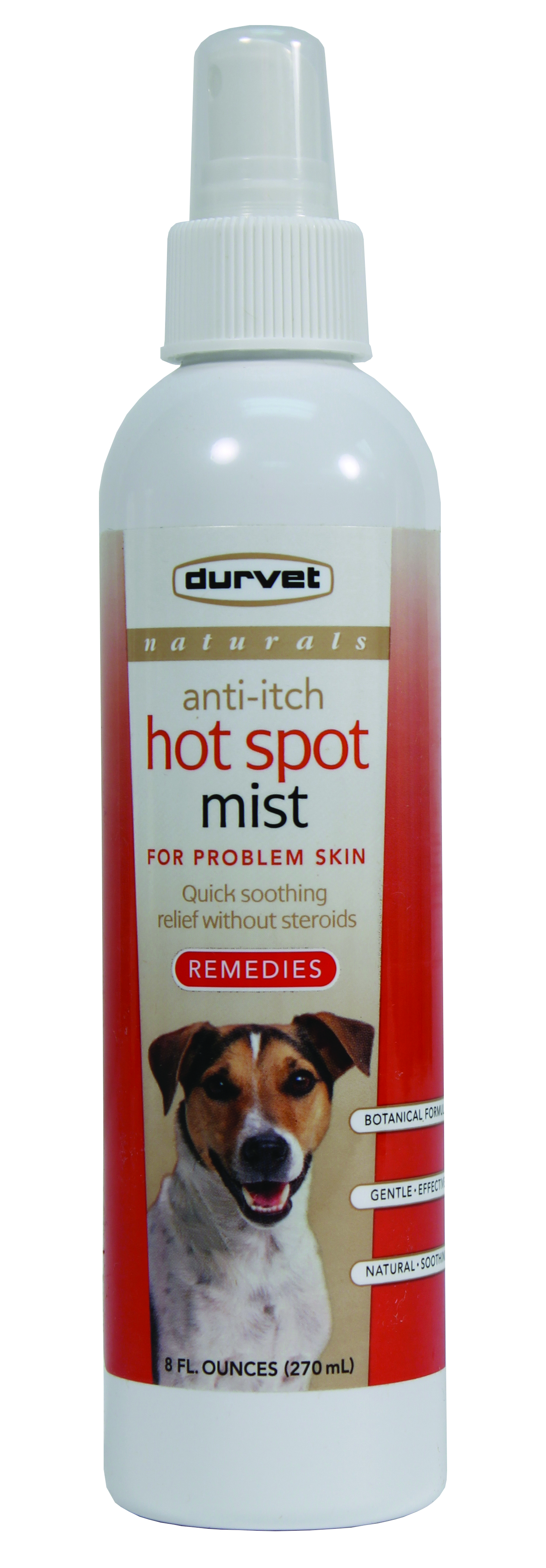 NATURALS ANTI-ITCH HOT SPOT MIST