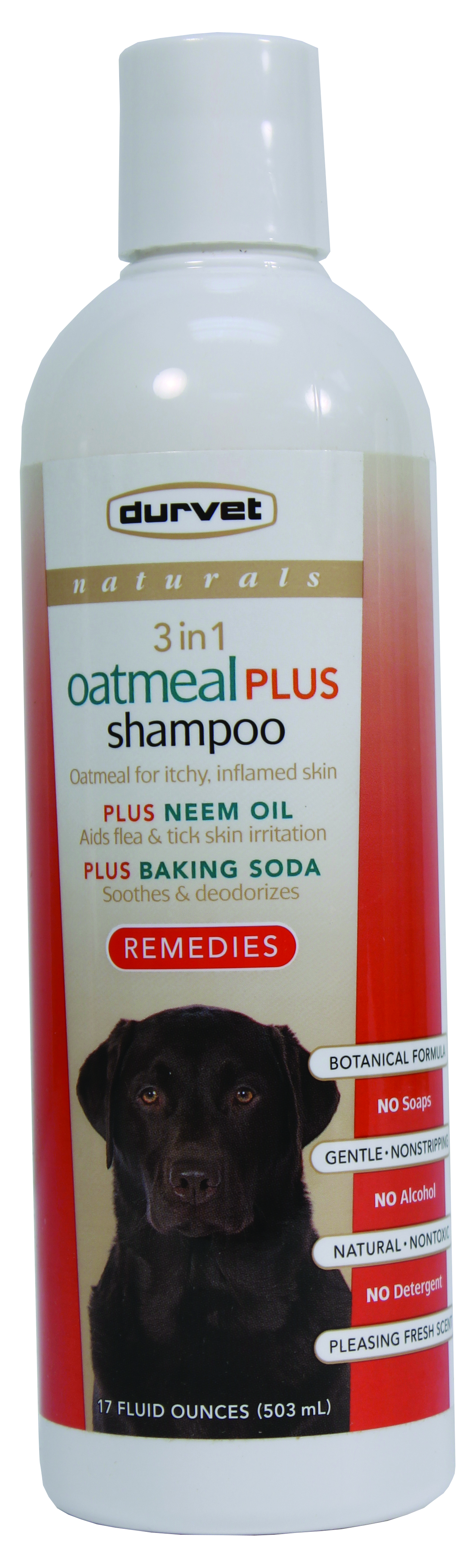 NATURALS 3 IN 1 OATMEAL PLUS SHAMPOO