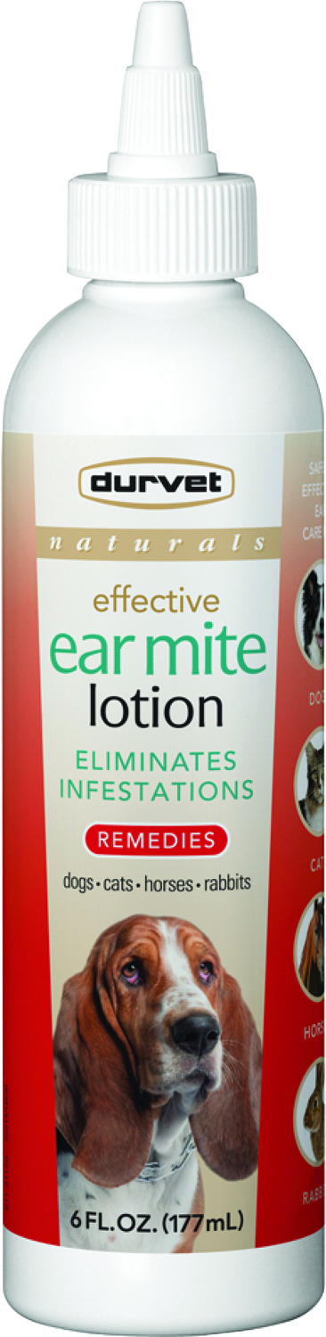 NATURALS EAR MITE LOTION