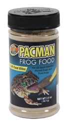 PACMAN FROG FOOD