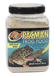 PACMAN FROG FOOD