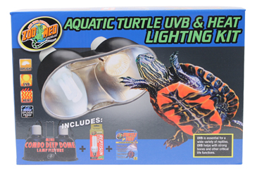 AQUATIC TURTLE UVB & HEAT LIGHTING KIT