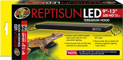 REPTISUN LED TERRARIUM HOOD