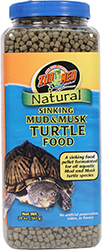 NATURAL SINKING MUD & MUSK TURTLE FOOD