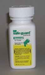 Safeguard Goat Dewormer 125 ml