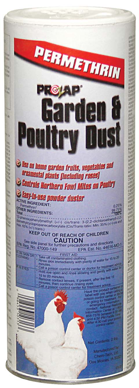 Prozap Garden & Poultry Dust 2 lb