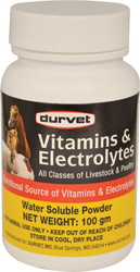 VITAMINS & ELECTROLYTES