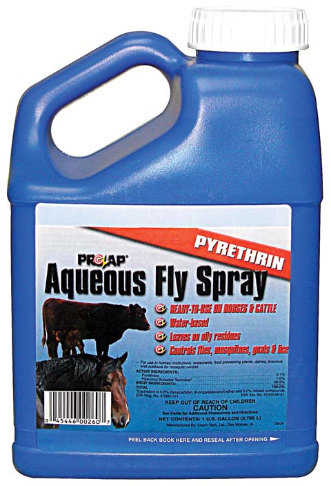 PROZAP AQUEOUS FLY SPRAY