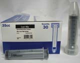 SYRINGE 35CC LS