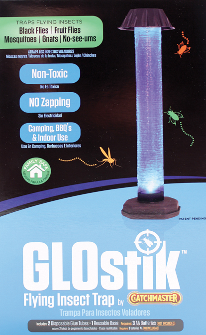 CATCHMASTER GLOSTICK FLYING INSECT TRAP
