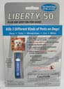 LIBERTY 50 SML DOG WITH IGR