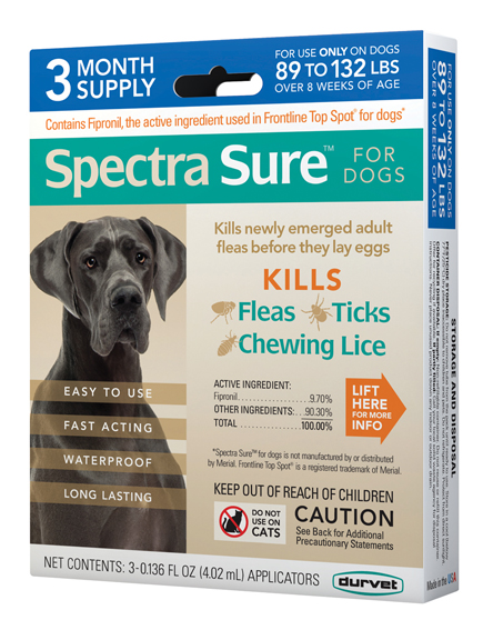 SPECTRA SURE FOR DOGS