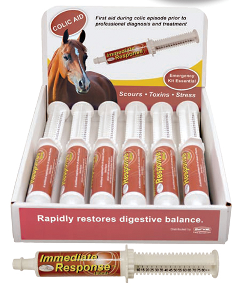 IMMEDIATE RESPONSE PASTE FOR HORSES