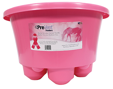 PRE-VENT HORSE FEEDER