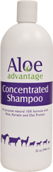 ALOE ADVANTAGE CONCENTRATED SHAMPOO 10X