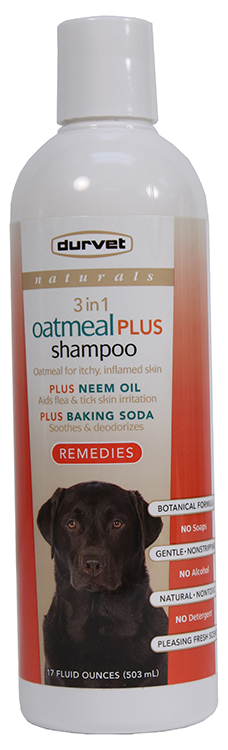 NATURALS 3 IN 1 OATMEAL PLUS SHAMPOO