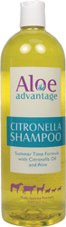 ALOE ADVANTAGE CITRONELLA SHAMPOO CONCENTRATE