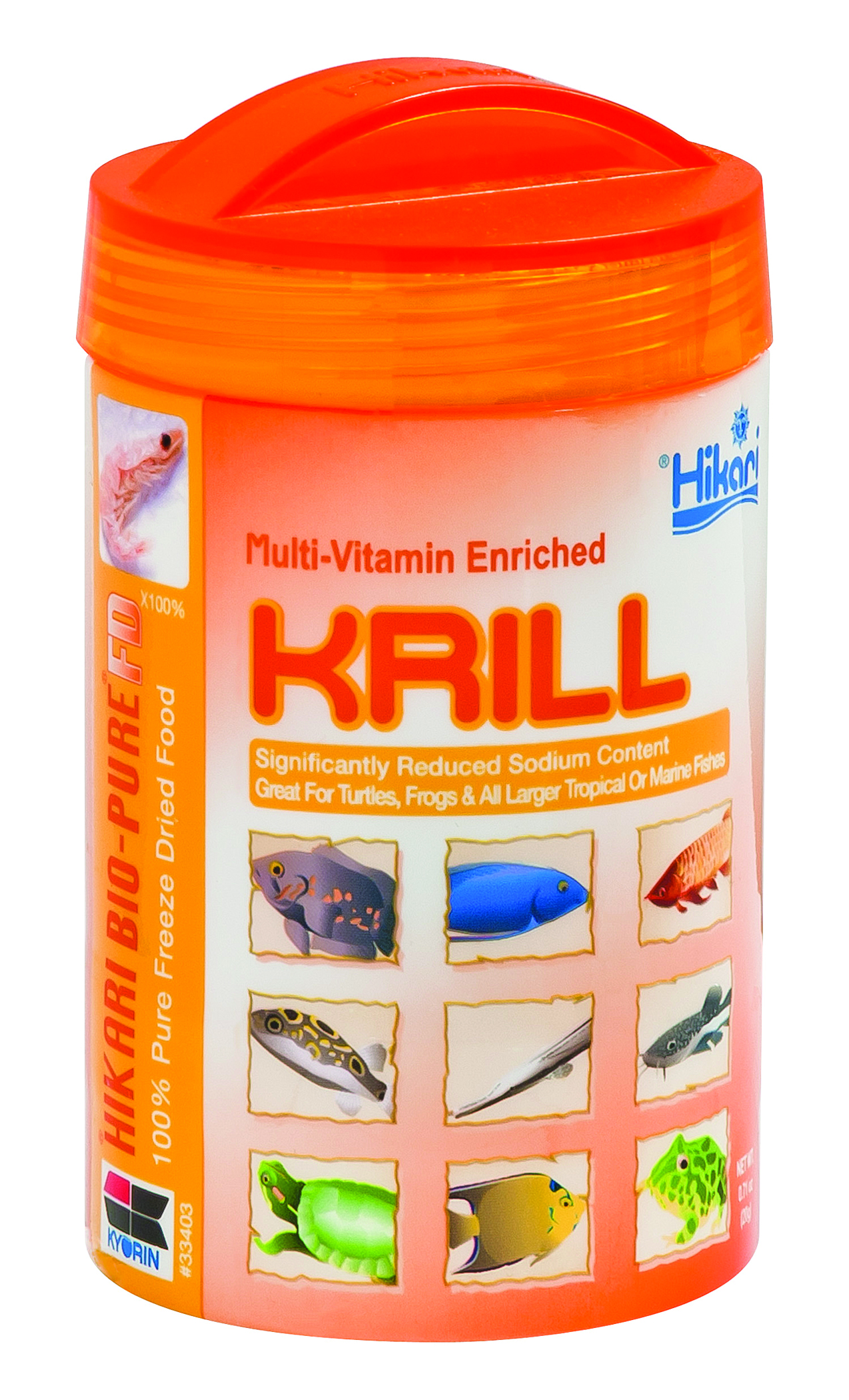 Krill Food - .71oz