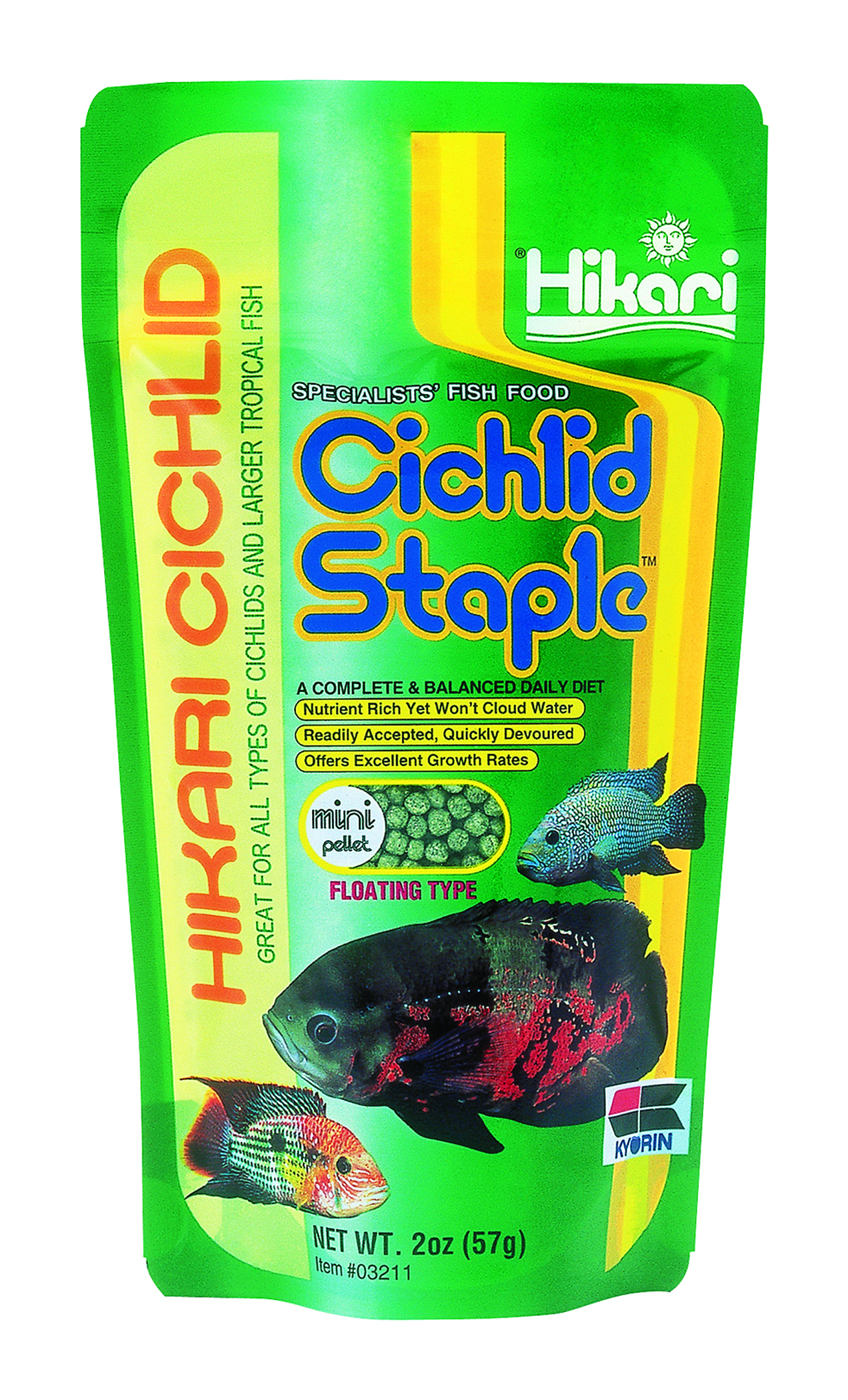 Cichlid Staple Mini